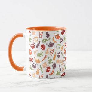 Tasse Motif de nourriture
