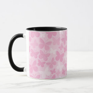 Tasse Motif de papillon 2