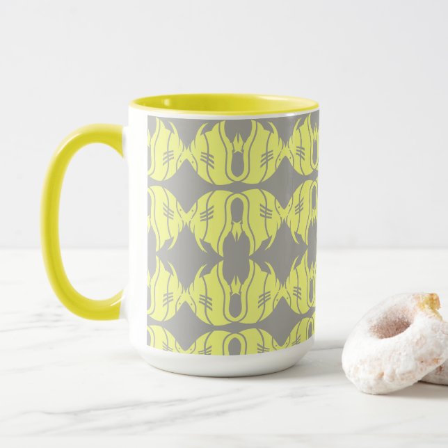 Tasse Motif de poisson (Avec donut)