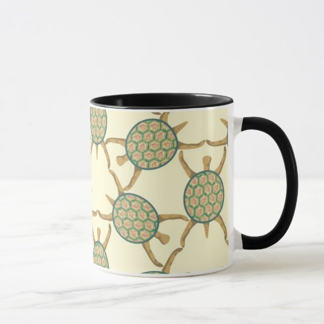 Tasse Motif de tortue (Droite)