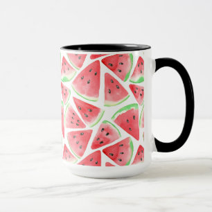 Tasse Motif de tranches de pastèque