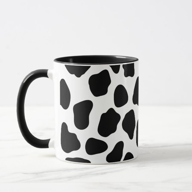 Tasse Motif de vache (Gauche)
