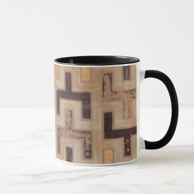 Tasse Motif décoratif africain en tissu boueux (Droite)