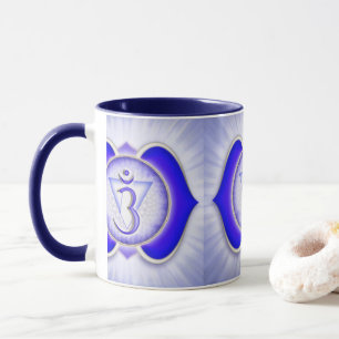 Tasse Motif d'impression 3e Eye Chakra
