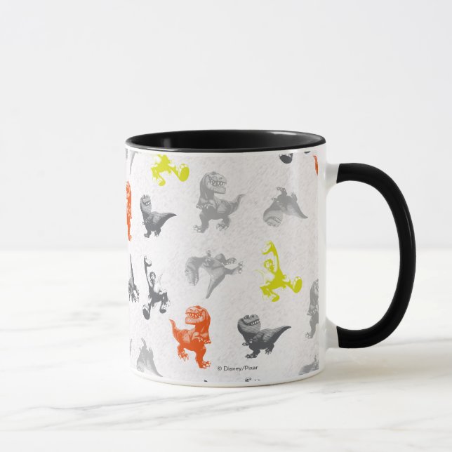 Tasse Motif Dino Silhouette (Droite)