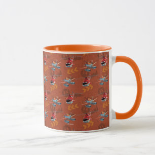 Tasse Motif Dusty Et Blade Ranger