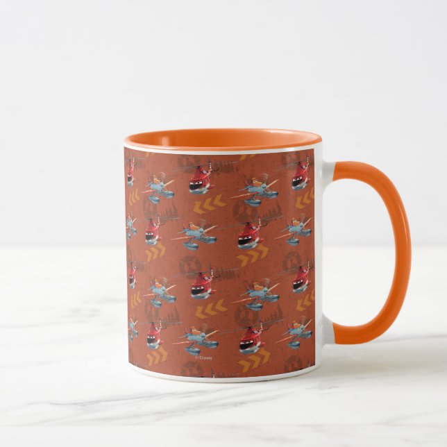 Tasse Motif Dusty Et Blade Ranger (Droite)