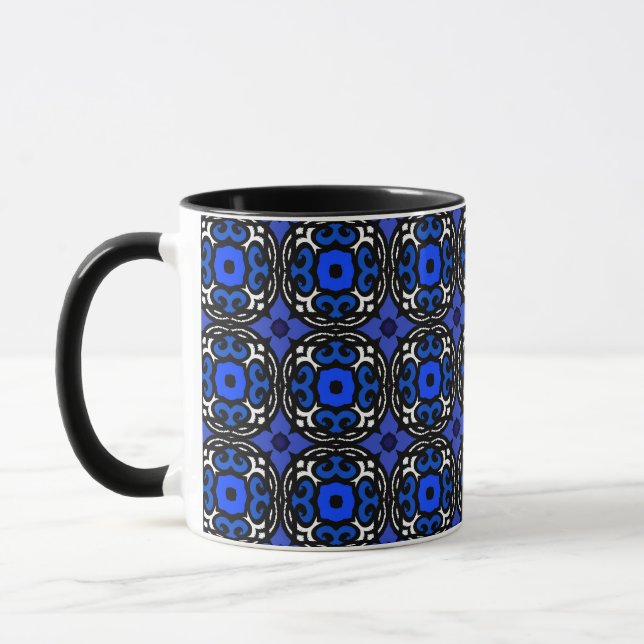 Tasse Motif ethnique aux motifs turcs (Gauche)