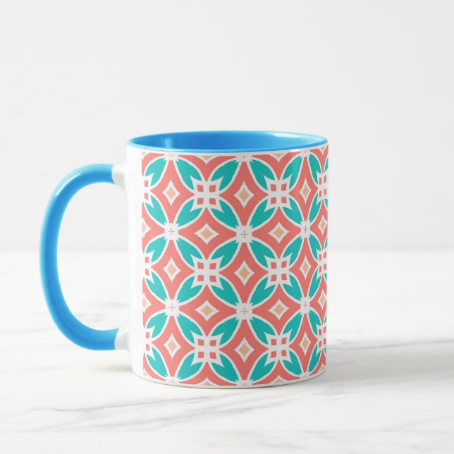 Tasse Motif ethnique multicolore (Gauche)