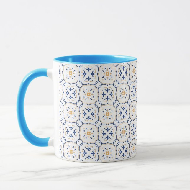 Tasse Motif floral (Gauche)