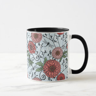 Tasse Motif floral 3