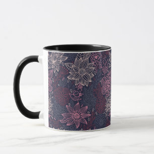 Tasse Motif floral 4 2