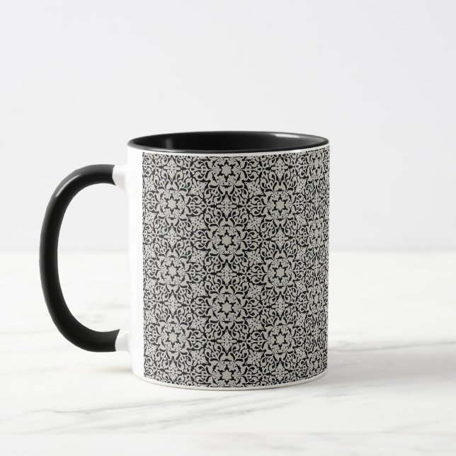 Tasse Motif floral arabe (Gauche)