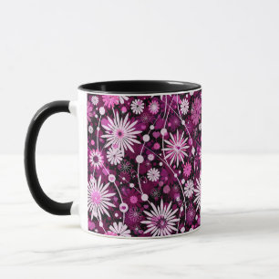 Tasse Motif floral de Valentine
