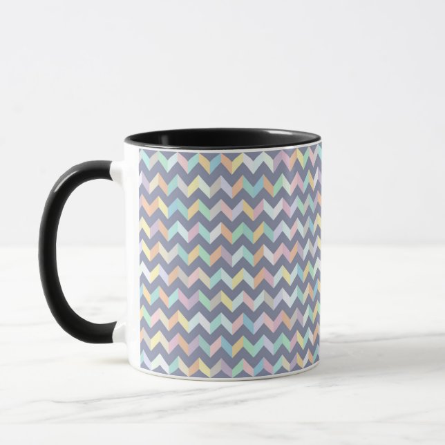 Tasse Motif géométrique (Gauche)