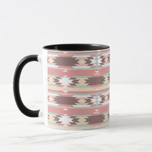 Tasse Motif géométrique dans le style aztèque 2