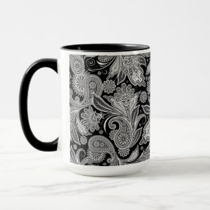 Tasse Motif noir et blanc