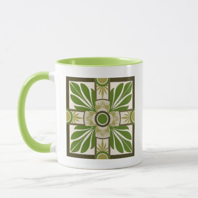 Tasse Motif Palm I non incorporé (Gauche)