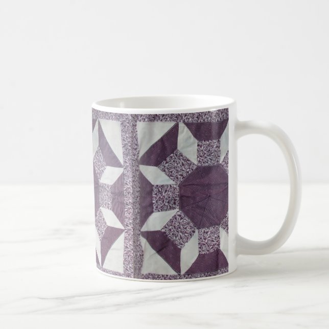 Tasse - motif piqué "bobines " (Droite)