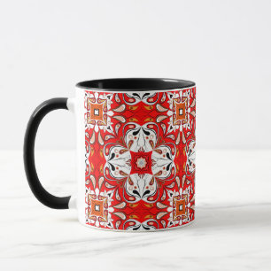 Tasse Motif portugais de carreau de céramique