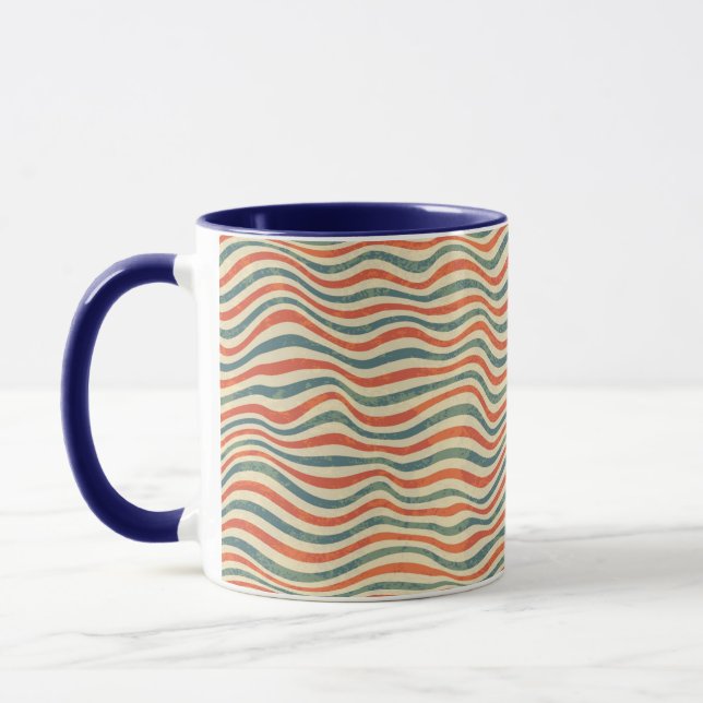 Tasse Motif rayé (Gauche)