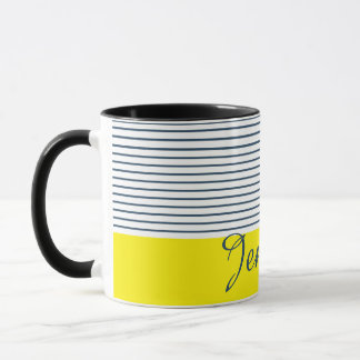 Tasse Motif rayé moderne