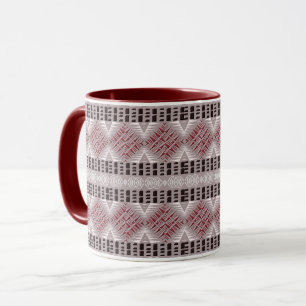 tasse motif sans couture d'afrique ethnique