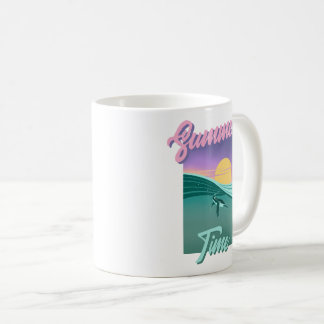 Tasse motif Summer Time