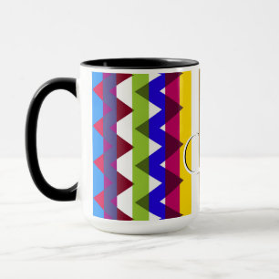 Tasse Motif tendance Chevron Stripes #14