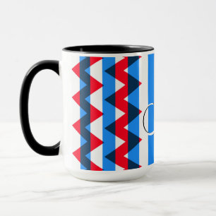 Tasse Motif tendance Chevron Stripes #5