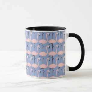 Tasse Motif tendre de Flamant rose