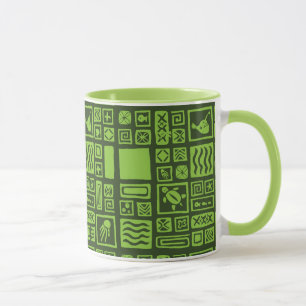 Tasse Motif Tiki