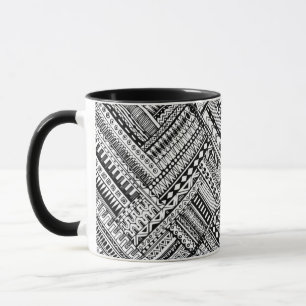 Tasse Motif tribal inspiré d'art