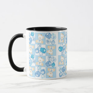 Tasse Motif vérifié d'ours de nounours