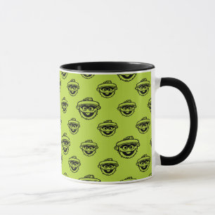 Tasse Motif vert d'Oscar le Grouch