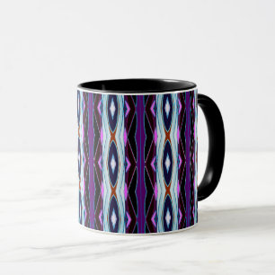 Tasse Motif violet unique