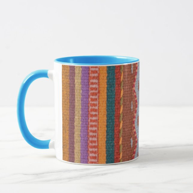 Tasse motifs de rug (Gauche)