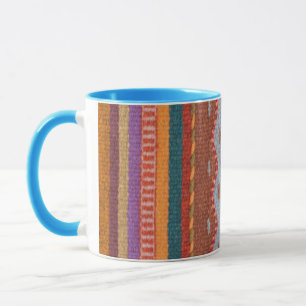 Tasse Motifs de tapis