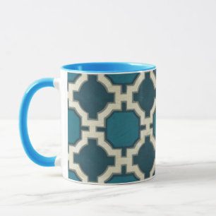 Tasse Motifs du marché VI
