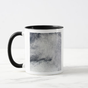 Tasse Motifs nuageux et glace de mer dans l'Océan Austra