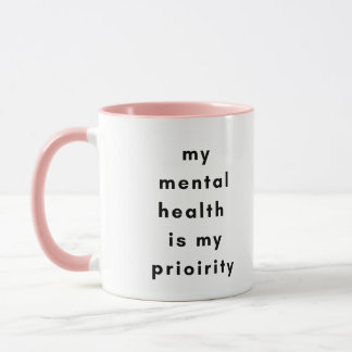 Tasse Motivante de Premier Secours en Santé Mental