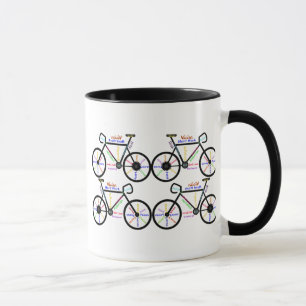 Tasse Motivational Words about Vélo Bmx VTT