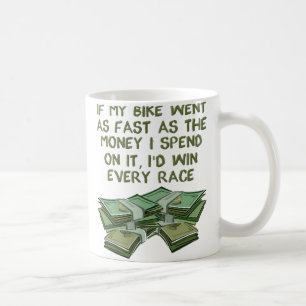 Tasse Motocross Drôle Vélo Tout-Terrain Rapide Com