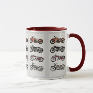 Tasse MOTOCYCLES vintages