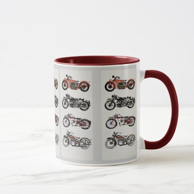 Tasse MOTOCYCLES vintages (Droite)