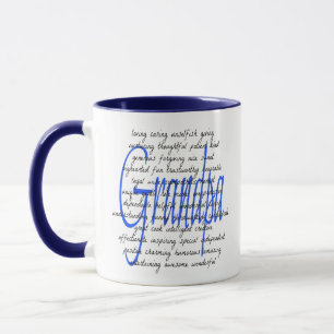 Tasse Mots de grand-père