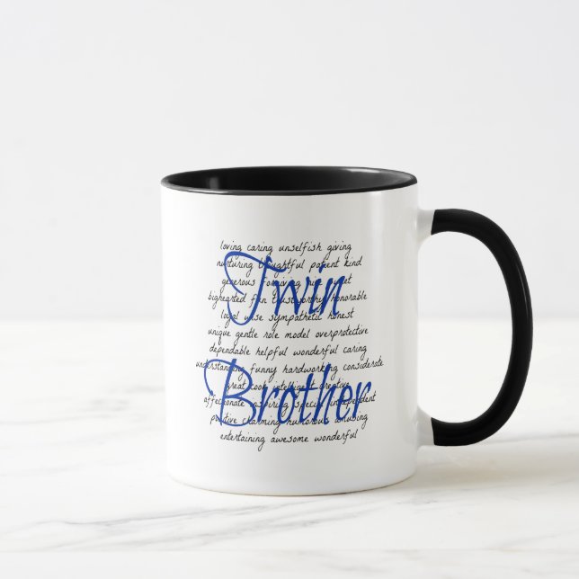 Tasse Mots de Twin Brother (Droite)
