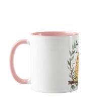 Tasse Mots Gentils Comme Du Miel