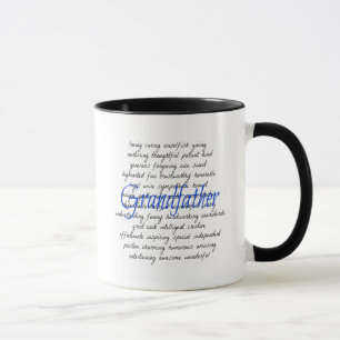 Tasse Mots pour grand-père