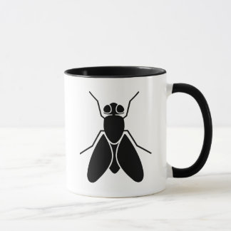 Tasse Mouche à fruit
